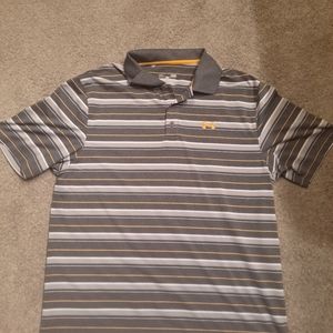 Men's Large Under Armour Heat Gear Polo